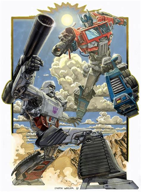 Autobots and deceptionsone shall rise, and one shall fall. Optimus Prime vs. Megatron (With images) | Transformers ...