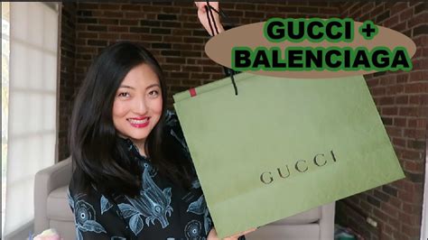 Gucci Balenciaga The Hacker Project Unboxing And First Impression Youtube