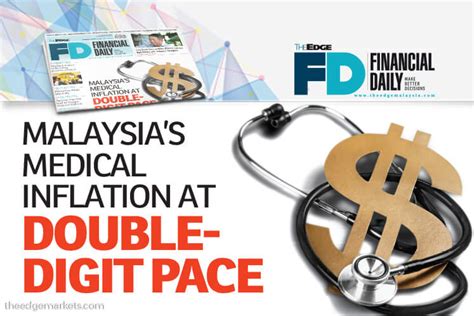 The inflation rate is based upon the consumer price index (cpi). Malaysia's medical inflation at double-digit pace | The ...