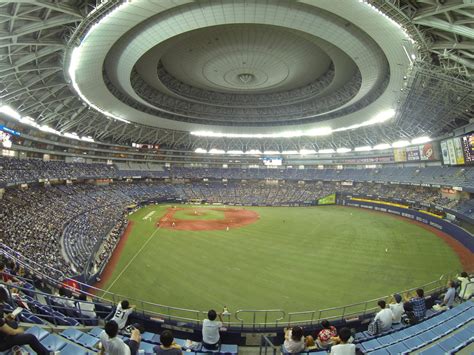 Kyocera Dome Osaka Stadium Information Orix Buffaloes Japanball