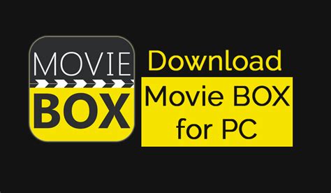 It supports both ios and android operating systems. MovieBox PC - Download MovieBox Free for Windows and Mac PC