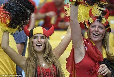 belgium world cup fan and now l oreal model axelle despiegelaere is big game hunter daily mail