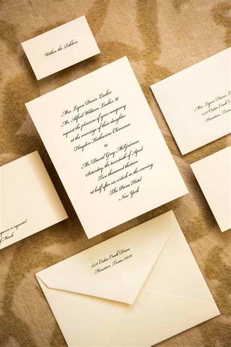 Invitations More Photos Sophisticated And Simple Invitation Suite