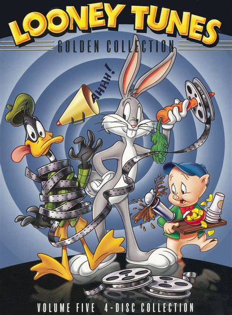 Best Buy Looney Tunes Golden Collection Vol 5 4 Discs Dvd