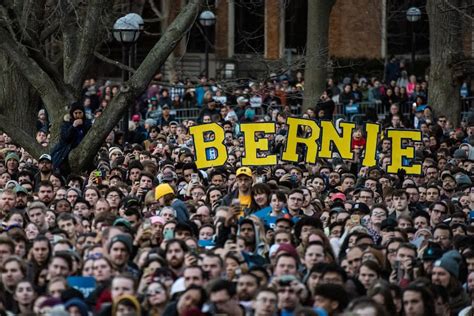 Left Wing Groups Supporting Sanders Intensify Their Efforts Even As