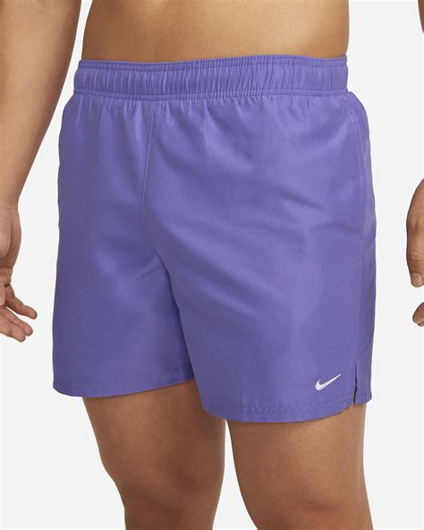 Nike Essential Mens 13cm Approx Lap Volley Swimming Shorts Nike Se