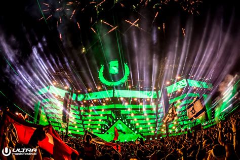 Ultra Music Festival Releases Phase 3 Additions And Daily Stage Lineups