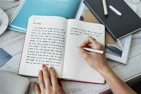 the importance of a handwritten journal prudence journals
