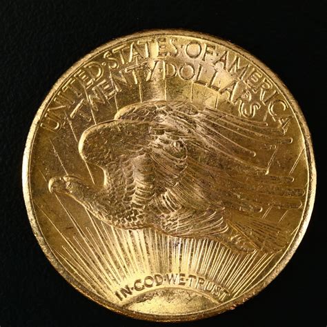 1927 Saint Gaudens 20 Gold Double Eagle Coin Ebth