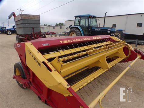 New Holland 492 Online Auctions