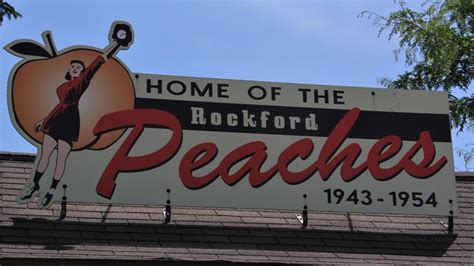 Rockford Peaches Begin Season 75 Years Ago MLB