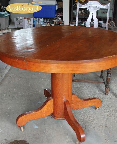 Antique pedestal tables (135) antique pembroke tables (231) antique pine tables (107) antique reading tables (21) antique refectory tables (135) antique serving tables (115) antique sewing tables (50) antique side tables (827) a pollard oak pedestal card table by. ART IS BEAUTY: Antique Round Pedestal Table and Mismatched ...