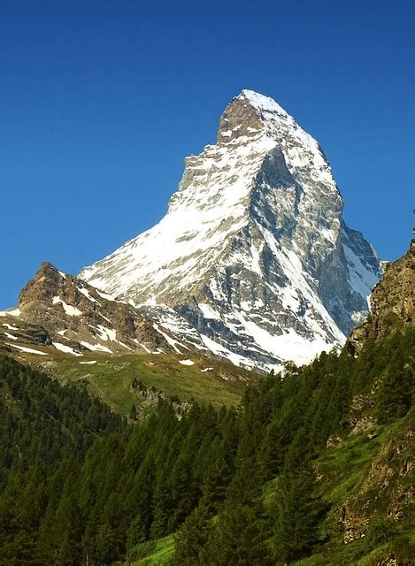Matterhorn Mountain Zermatt Free Photo On Pixabay