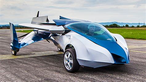 Flying Car To Be Launched In 2017 Financial Tribune