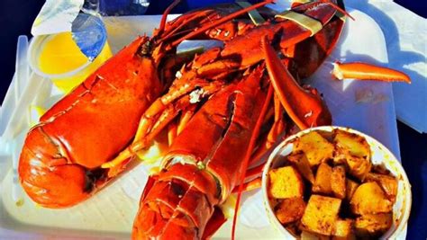 Menu At Port Of Los Angeles Lobster Festival Restaurant Rancho Palos