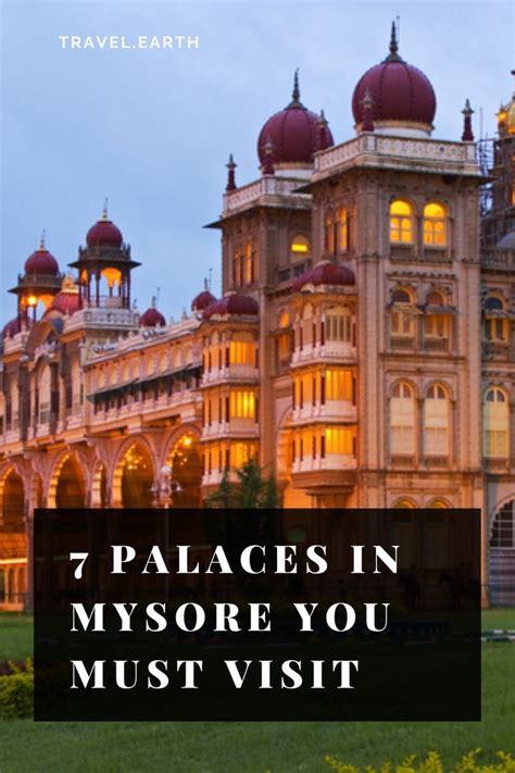 7 Palaces In Mysore You Must Visit Mysore Palace Mysore Palace