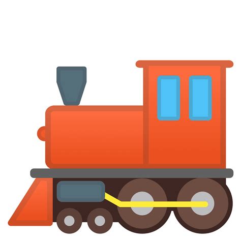 Locomotive Emoji Clipart Free Download Transparent Png Creazilla