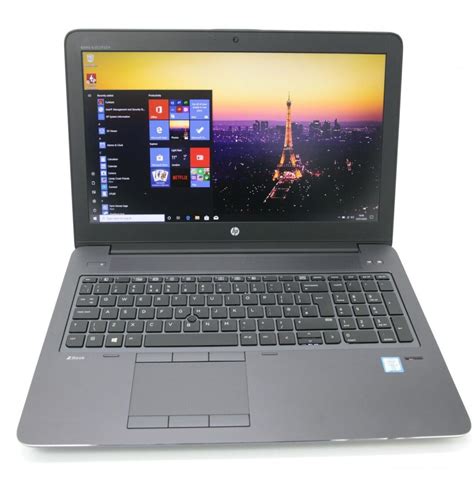 Laptop Hp Zbook 15 G3 Duta Teknologi