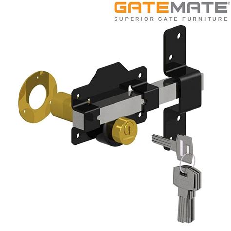 Gatemate Premium Long Throw Lock Keyed Alike Wooden Gates Fencing
