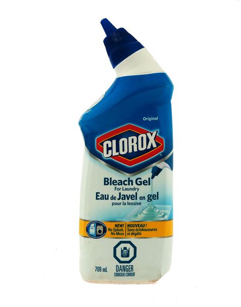 Clorox Bleach Gel For Laundry 709 Ml Shopbargainclub