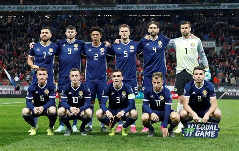 Russia Vs Scotland In Pictures Daily Record