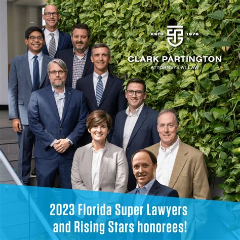 Nine Attorneys Selected To 2023 Florida Super Lawyers And Rising Stars