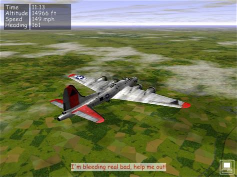 B 17 Flying Fortress The Mighty 8th 2000 Promotional Art Mobygames