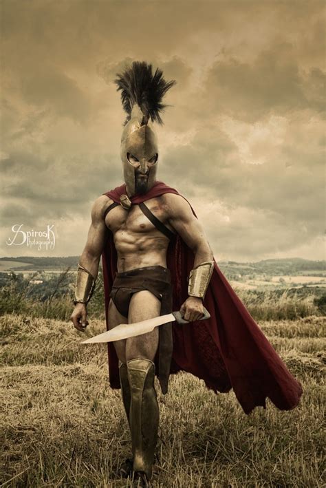 Leobane Cosplay As Leonidas From By Spirosk Photogra Flickr