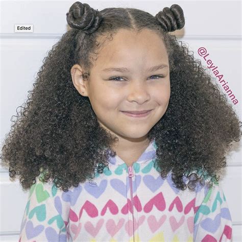 For your little princess grew brilliant queen, good taste begin to inculcate it needs from childhood. Nine 5 Minute Hairstyles for Kids | NaturallyCurly.com