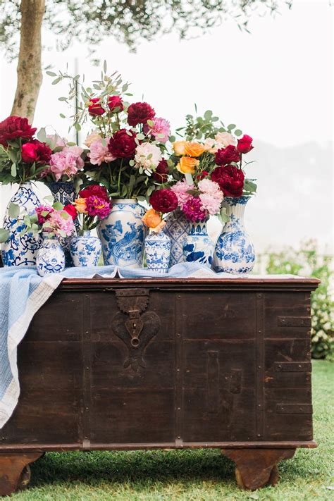 18 Chinoiserie Wedding Ideas For Your Something Blue ⋆ Ruffled