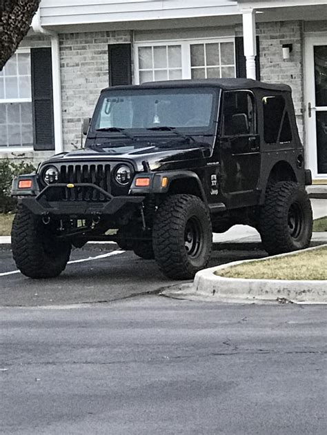 Black Tj Jeep
