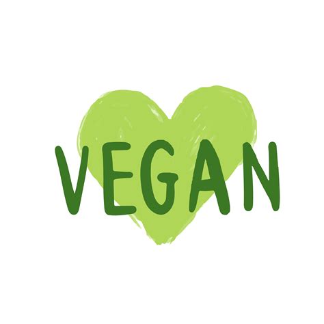 Vegan Typography Vector In Green Download Free Vectors Clipart