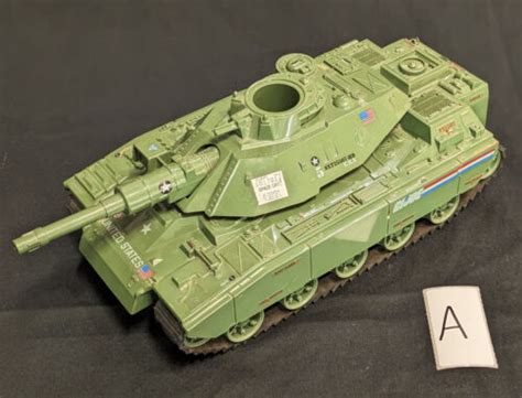 Choose Your Hasbro Gi Joe Arah Motorized Battle Tank Mobat Ebay