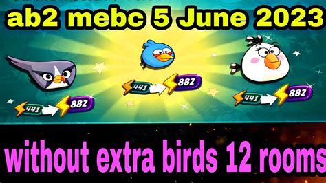 Angry Birds 2 Mighty Eagle Bootcamp Mebc Blues Silver And Matilda 2x