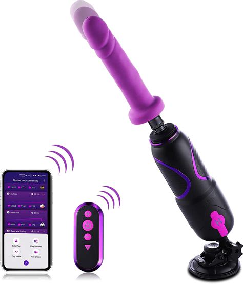 Amazon Hismith Premium Sex Machine Pro Traveler Love Machine With APP Control And