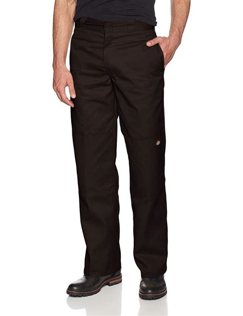 Dickies Loose Fit Double Knee Twill Work Pant In Dark Brown Brown For