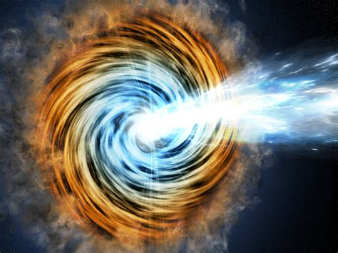 18 Billion Solar Mass Black Hole Rotates At 13 Speed Of Light Universe Today