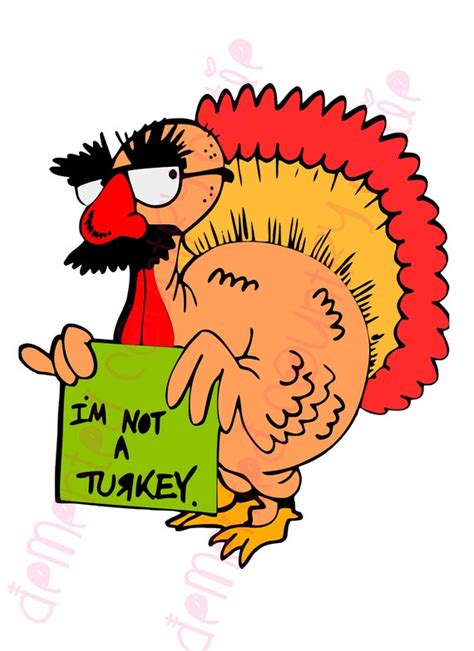 Thanksgiving Turkey Funny Svg Holiday Disguise Clipart Cut Etsy