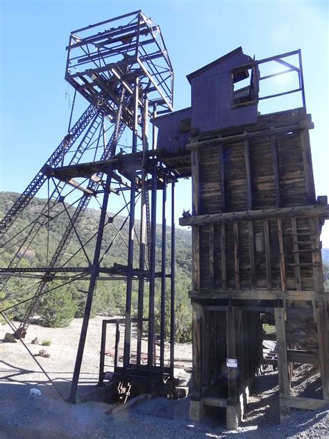 Northwest And Southwest Rockhounding Kelly Mine New Mexico