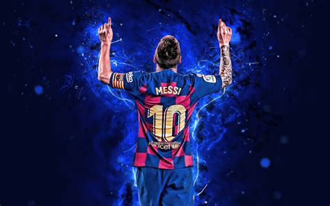 4k Computer Messi Wallpapers Wallpaper Cave