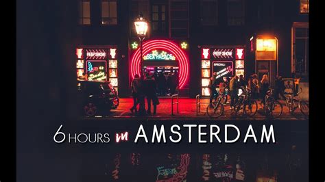 6 hour layover in amsterdam [travel vlog] youtube