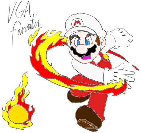 We have collected 39+ mario fire flower coloring page images of various designs for you to. Fire Mario by VGAfanatic on DeviantArt