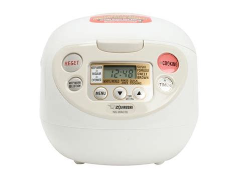 Zojirushi NS WAC10 WD 5 5 Cup 1L Micom Rice Cooker And Warmer Cool