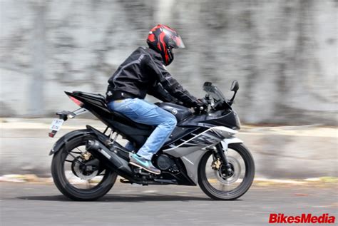 Tuesunny today with a high of 68 °f (20.0 °c) and a low of 41 °f (5.0 °c). Yamaha YZF-R15 Version 2.0- Ownership Report » BikesMedia.in