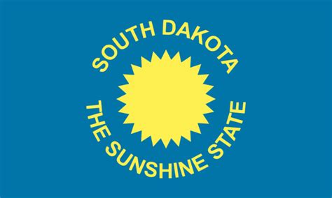 Free Picture State Flag Dakota American State