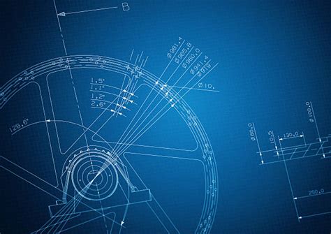 Machine Blueprints Stock Photos Pictures And Royalty Free Images Istock