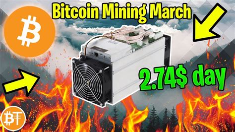 The surge has been driven by enthusiasm from institutional investors and endorsements from major payments companies. Is Bitcoin (BTC) Mining Worth It In March 2019?💸Profitable ...
