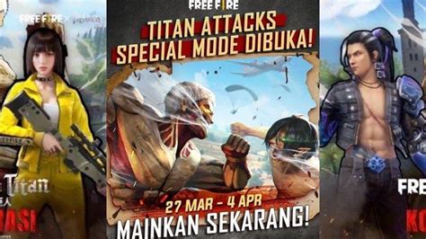 The arizona mirror reports this evening: UPDATE Kode Redeem FF 27 Maret 2021, Mode Spesial Titan ...
