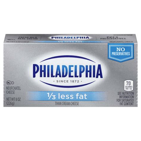 35 philadelphia cream cheese nutrition label labels database 2020