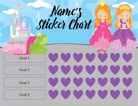 Kids need to get enough sleep and so do we. Sticker Chart